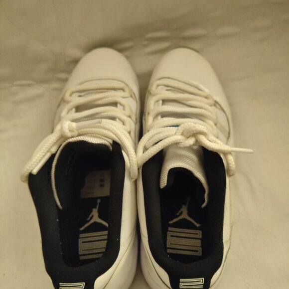 Jordan 11 Retro Low Legend Blue Carolina - Size 8 main image 2